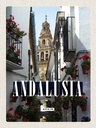 Holzschild 40x30 cm Andalusia Spain Spainen Bildmotiv Reisemotiv Straße Stadt