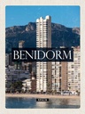 Holzschild 40x30 cm Benidorm Spain Panorama Poster Bildmotiv Reisemotiv Abenteuer Reisen