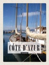 Holzschild 40x30 cm Cote d'azur France Urlaubsort Meer Bildmotiv Reisemotiv Europa
