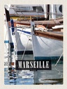 Holzschild 40x30 cm Marseille France Meer Urlaub Bildmotiv Reisemotiv Straße Stadt