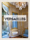Holzschild 40x30 cm Palace of Versailles France Bildmotiv Reisemotiv Straße Stadt