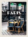 Holzschild 40x30 cm Paris Cafe RetroPoster Bildmotiv Reisemotiv Straße Stadt