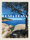 Holzschild 40x30 cm Costa brava Spain Meer Berge Bildmotiv Reisemotiv Abenteuer Reisen