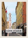 Holzschild 40x30 cm Côte d'Azur France Reiseziel Bildmotiv Reisemotiv Abenteuer Reisen