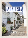 Holzschild 40x30 cm Andalusia Spain Altstadt Bildmotiv Reisemotiv Straße Stadt