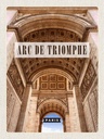 Holzschild 40x30 cm Arc de Triomphe Paris Bildmotiv Reisemotiv Straße Stadt