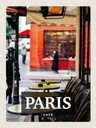Holzschild 40x30 cm Paris Cafe Restaurant Bildmotiv Reisemotiv Essen Trinken