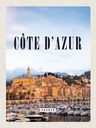 Holzschild 40x30 cm Cote d'azur France Panorama Bild Bildmotiv Reisemotiv Europa