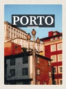 Holzschild 40x30 cm Porto Portugal Altstadt Tourismus Bildmotiv Reisemotiv Europa