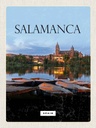 Holzschild 40x30 cm Salamanca Spain Retro Bildmotiv Reisemotiv Abenteuer Reisen
