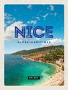 Holzschild 40x30 cm Nice Alpes-Maritimes Panorama Bild Bildmotiv Reisemotiv Europa