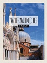 Holzschild 40x30 cm Venice Italien Architektur Bildmotiv Reisemotiv Straße Stadt