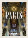 Holzschild 40x30 cm Paris Frankreich Innere Notre-Dame Bildmotiv Reisemotiv Europa