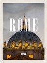 Holzschild 40x30 cm Rom Italien St. Peter's Basilica Bildmotiv Reisemotiv Europa