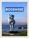Holzschild 40x30 cm Bodensee Deutschland Skulptur Ufer Bildmotiv Reisemotiv Abenteuer Reisen