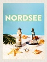 Holzschild 40x30 cm Nordsee Leuchtturm Strand Seestern Bildmotiv Reisemotiv Europa