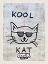 Holzschild 40x30 cm Berlin Hauptstadt Street Art Katze Bildmotiv Reisemotiv Abenteuer Reisen