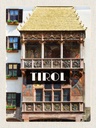 Holzschild 40x30 cm Tirol Gebäude Kunst Mittelalter Bildmotiv Reisemotiv Europa