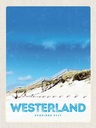 Holzschild 40x30 cm Westerland Gemeine Sylt Strand Gehweg Bildmotiv Reisemotiv Urlaub