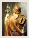 Holzschild 40x30 cm Spanien Camino de Santiago Jakobsweg Bildmotiv Reisemotiv Europa