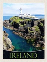 Holzschild 40x30 cm Irland Inselstaat Westeuropa Meer Bildmotiv Reisemotiv Essen Trinken