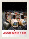 Holzschild 40x30 cm Appenzeller Gebirge Tradition Schweiz Bildmotiv Reisemotiv Abenteuer Reisen