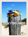 Holzschild 40x30 cm Travenmüde Schwimmbrille Schnuller Bildmotiv Reisemotiv Dekoration