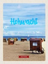 Holzschild 40x30 cm Hochwacht Ostsee Strandkorb Meer Boote Bildmotiv Reisemotiv Europa