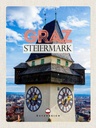 Holzschild 40x30 cm Graz Steiermatk Kirche Ausblick Stadt Bildmotiv Reisemotiv Europa