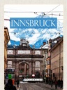 Holzschild 40x30 cm Innsbruck Österreich Aussicht Stadt Bildmotiv Reisemotiv Europa