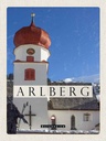 Holzschild 40x30 cm Arlberg Österreich Kirche Skulptur Bildmotiv Reisemotiv Abenteuer Reisen