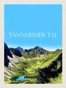 Holzschild 40x30 cm Tannheimer Tal Österreich Berge Natur Bildmotiv Reisemotiv Europa