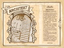 Holzschild 30x40 cm Architekt Perefektionist Stylist