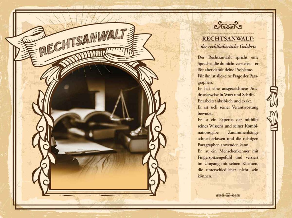 Holzschild 30x40 cm Rechtsanwalt Sprache Paragraphen Spruch Zitat