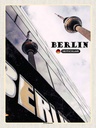 Holzschild 40x30 cm Berlin Fernsehrturm Deutschland Bildmotiv Reisemotiv Abenteuer Reisen