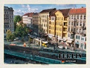 Holzschild 30x40 cm Berlin Prenzlauer Berg Deutschland Bildmotiv Reisemotiv Abenteuer Reisen