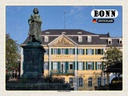 Holzschild 30x40 cm Bonn Beethoven Denkmal Architektur Bildmotiv Reisemotiv Abenteuer Reisen
