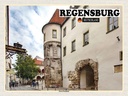 Holzschild 30x40 cm Regensburg Porta Practoria Schloss Bildmotiv Reisemotiv Europa