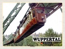 Holzschild 30x40 cm Wuppertal Deutschland Schwebebahn Bildmotiv Reisemotiv