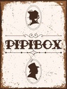 Holzschild 40x30 cm Pipibox