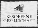 Holzschild 30x40 cm Stammtisch hier sitzen nur die Dekoration