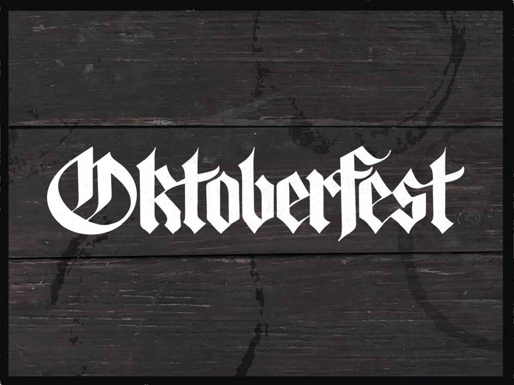 Holzschild 30x40 cm Oktoberfest Bier Feiern München Deutschland