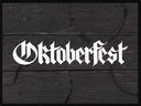 Holzschild 30x40 cm Oktoberfest Bier Feiern München Deutschland