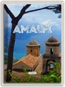 Blechschild 40x30 cm Amalfi ItalyTouristik Bildmotiv Reisemotiv Abenteuer Reisen Europa Urlaub