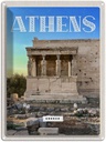 Blechschild 40x30 cm Athens Greece Akropolis Bildmotiv Reisemotiv Abenteuer Reisen Straße Stadt Urlaub
