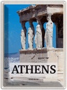 Blechschild 40x30 cm Retro Athens Greece Bildmotiv Reisemotiv Abenteuer Reisen Straße Stadt Urlaub