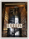 Blechschild 40x30 cm Retro Dublin Ireland Bibliothek Bildmotiv Reisemotiv Abenteuer Reisen Europa Urlaub