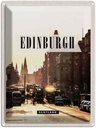 Blechschild 40x30 cm Edinburgh Scotland Bildmotiv Reisemotiv Abenteuer Reisen Europa Urlaub