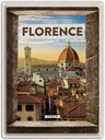 Blechschild 40x30 cm Florence Italy ItalienToscana Bildmotiv Reisemotiv Abenteuer Reisen Straße Stadt Urlaub