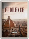 Blechschild 40x30 cm Florence ItalyReiseziehl Bildmotiv Reisemotiv Abenteuer Reisen Urlaub